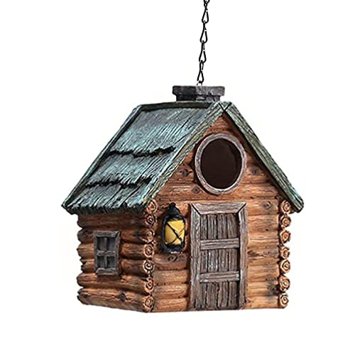 Hängendes Vogelhaus zum Aufhängen von Vogelnestern, für den Außenbereich, Käfig zum Aufhängen, Vogelnest, Brutgut, Gartenzubehör, Harzmaterial, hängendes Vogelhaus-Kit Hängendes Vogelhaus zum Aufhängen von Vogelnestern, für den Außenbereich, Käfig zum Aufhängen, Vogelnest, Brutgut, Gartenzubehör, Harzmaterial, hängendes Vogelhaus-Kit von kwoifioy