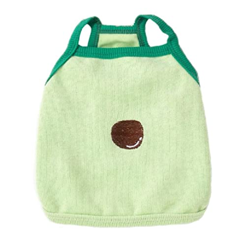Haustier-Hundekleidung, weich, niedlich, Schlingenweste, Obst-Stil, Schlupfverschluss, Sommerkleidung, Kleidung, Outfits für kleine Hunde, Katzen, Outfits für Katzen, nur Jungen, Mädchen, weibliche Hunde, Kostüme, Sommerkleidung Haustier-Hundekleidung, weich, niedlich, Schlingenweste, Obst-Stil, Schlupfverschluss, Sommerkleidung, Kleidung, Outfits für kleine Hunde, Katzen, Outfits für Katzen, nur Jungen, Mädchen, weibliche Hunde, Kostüme, Sommerkleidung von kwoifioy