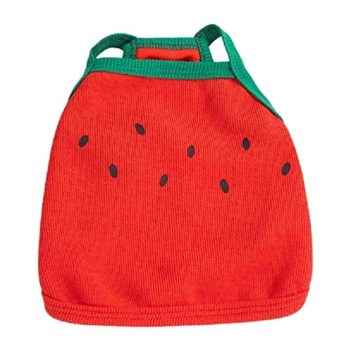 Haustier-Kleidung, weich, niedlich, Sling-Weste, Obst-Stil, zum Überziehen, Sommerbekleidung, Kleidung für kleine Hunde, Katzen, Outfits für Katzen, nur für Jungen, Mädchen, weibliche Hunde, Kostüme, Haustier-Kleidung, weich, niedlich, Sling-Weste, Obst-Stil, zum Überziehen, Sommerbekleidung, Kleidung für kleine Hunde, Katzen, Outfits für Katzen, nur für Jungen, Mädchen, weibliche Hunde, Kostüme, von kwoifioy
