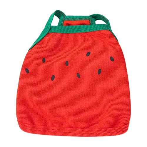 Haustier-Kleidung, weich, niedlich, Sling-Weste, Obst-Stil, zum Überziehen, Sommerbekleidung, Kleidung für kleine Hunde, Katzen, Outfits für Katzen, nur für Jungen, Mädchen, weibliche Hunde, Kostüme, Haustier-Kleidung, weich, niedlich, Sling-Weste, Obst-Stil, zum Überziehen, Sommerbekleidung, Kleidung für kleine Hunde, Katzen, Outfits für Katzen, nur für Jungen, Mädchen, weibliche Hunde, Kostüme, von kwoifioy