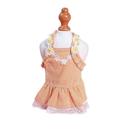 Hunde-Prinzessinnenkleid für großen Tag, Welpen, Blumenkleid, Spitze, Welpen, Katzen, kleine, mittelgroße Hunde, Urlaubsparty, Hundekostüm für große Hunde Hunde-Prinzessinnenkleid für großen Tag, Welpen, Blumenkleid, Spitze, Welpen, Katzen, kleine, mittelgroße Hunde, Urlaubsparty, Hundekostüm für große Hunde von kwoifioy