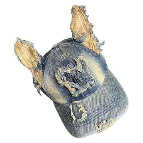Hundeohrhut Für Erwachsene Punk Destressed Sunproof Doberman Thema Street Tragen Hiphop Kappen Für Outdoor Aktivitäten Hundeohrhut Für Erwachsene Punk Destressed Sunproof Doberman Thema Street Tragen Hiphop Kappen Für Outdoor Aktivitäten von kwoifioy