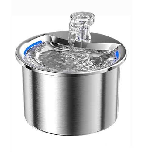 Katzen Wasserbrunnen Automatischer Hunde Haustier Trinkbrunnen Stummgeschalteter Wasserspender Große Kapazität Leiser Automatischer Brunnen Katzen Wasserbrunnen Automatischer Hunde Haustier Trinkbrunnen Stummgeschalteter Wasserspender Große Kapazität Leiser Automatischer Brunnen von kwoifioy