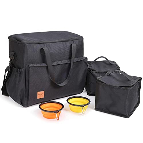 Schmutzfeste Tragetasche mit faltbarem Napf, stark, verschleißfest, große Kapazität, für Welpen, Crossbody, Camping, Hund, Katze, faltbar, Haustiernapf, Silikon, Reisen, Hunde/Katzennäpfe, Schmutzfeste Tragetasche mit faltbarem Napf, stark, verschleißfest, große Kapazität, für Welpen, Crossbody, Camping, Hund, Katze, faltbar, Haustiernapf, Silikon, Reisen, Hunde/Katzennäpfe, von kwoifioy