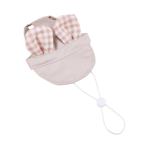 Schöner Haustier Sonnenhut Für Kätzchen Und Hunde Sonnenschild Einstellung Stoff Outdoor Accessoire Mit Belüftetem Ohr Schöner Haustier Sonnenhut Für Kätzchen Und Hunde Sonnenschild Einstellung Stoff Outdoor Accessoire Mit Belüftetem Ohr von kwoifioy