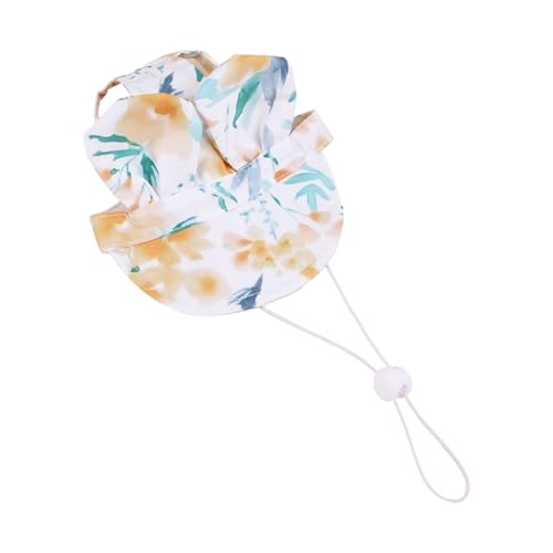 Schöner Haustier Sonnenhut Für Kätzchen Und Hunde Sonnenschild Einstellung Stoff Outdoor Accessoire Mit Belüftetem Ohr Schöner Haustier Sonnenhut Für Kätzchen Und Hunde Sonnenschild Einstellung Stoff Outdoor Accessoire Mit Belüftetem Ohr von kwoifioy