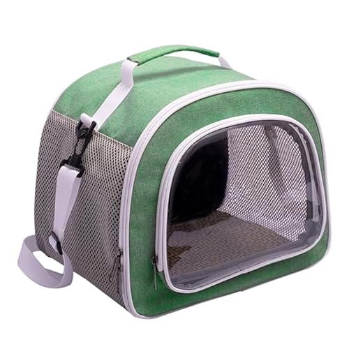 Transparente Haustiertasche mit verbreitertem Griff und Netzfenster, faltbar, für Vögel, universelle Reisetasche, Paketasche, Vogel-Reisetasche, großer Vogel-Rucksack, Reise-Kakadu-Tasche, Käfig, Transparente Haustiertasche mit verbreitertem Griff und Netzfenster, faltbar, für Vögel, universelle Reisetasche, Paketasche, Vogel-Reisetasche, großer Vogel-Rucksack, Reise-Kakadu-Tasche, Käfig, von kwoifioy