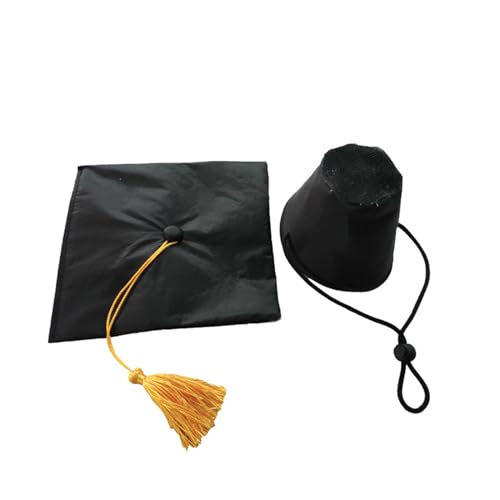 Verkleidungshut für Katzen, Hunde, Haustier-Kostüm, lustig, verstellbarer Gürtel, Kopfschmuck für Haustiere, Hundebedarf, kleiner Hundehut für Rollenspiel-Partys Verkleidungshut für Katzen, Hunde, Haustier-Kostüm, lustig, verstellbarer Gürtel, Kopfschmuck für Haustiere, Hundebedarf, kleiner Hundehut für Rollenspiel-Partys von kwoifioy