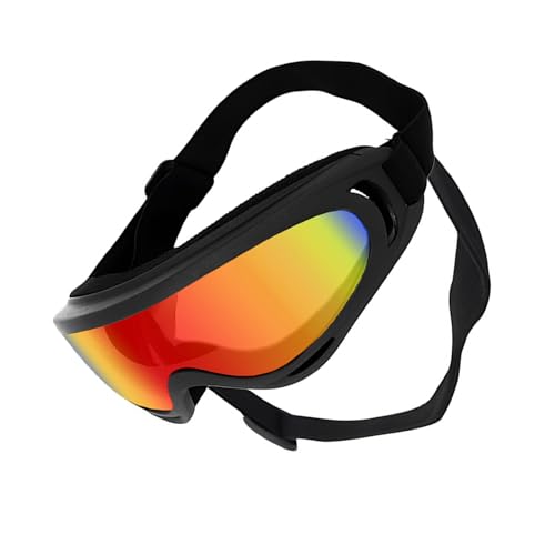 Verstellbare Elastische Gurthund Brille Sonnenschutzbrille Zum Wandern Skifahrt Bequeme Haustier Sonnenbrille PC TPU Hund Schutzbrille Verstellbare Elastische Gurthund Brille Sonnenschutzbrille Zum Wandern Skifahrt Bequeme Haustier Sonnenbrille PC TPU Hund Schutzbrille von kwoifioy