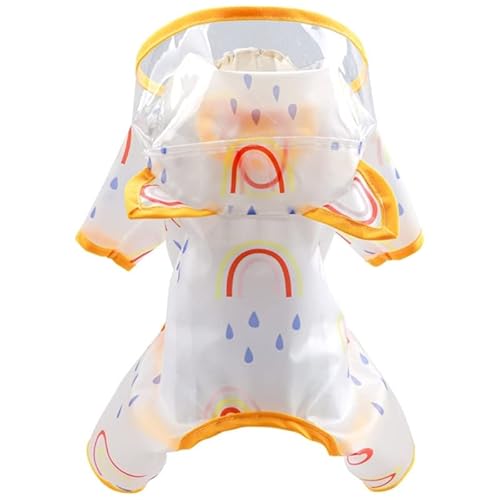 Wasserdichter Hunde-Regenmantel mit Kapuze, Haustier-Regenmantel, Hunde-Regenjacken für kleine Hunde, mit Kapuze, Haustier-Regenmantel, Welpen-Regenmantel, wasserdichter Hunde-Regenmantel mit Kapuze Wasserdichter Hunde-Regenmantel mit Kapuze, Haustier-Regenmantel, Hunde-Regenjacken für kleine Hunde, mit Kapuze, Haustier-Regenmantel, Welpen-Regenmantel, wasserdichter Hunde-Regenmantel mit Kapuze von kwoifioy