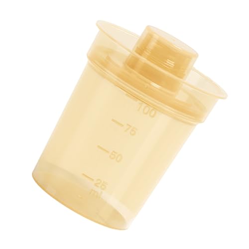 kwoifioy 100 Babymilchspeicherbox Mit Lid Last Gewicht Fütterungszubehör Lebensmittelqualität Milchpulver Organsier Hülle Box von kwoifioy