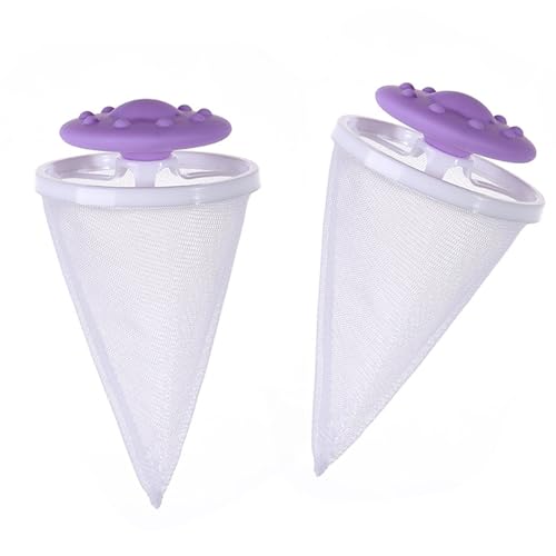 kwoifioy 2pcs Wiederverwendbare Schwimmende Meshes Wäscherei Haarfänger Haare Filtermaschinen Tasche Für Waschmaschine Haustierhaare Und Fusselentferner kwoifioy 2pcs Wiederverwendbare Schwimmende Meshes Wäscherei Haarfänger Haare Filtermaschinen Tasche Für Waschmaschine Haustierhaare Und Fusselentferner von kwoifioy