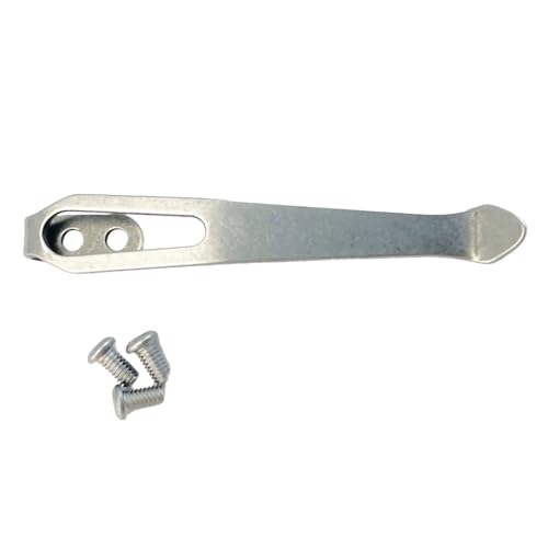 kwoifioy Antikorrosion Edelstahl Cutterpocket Clip Back Klemme Für Handwerk Von Zollwerkzeugen Und Reparaturprojekten Für Enthusiasten von kwoifioy