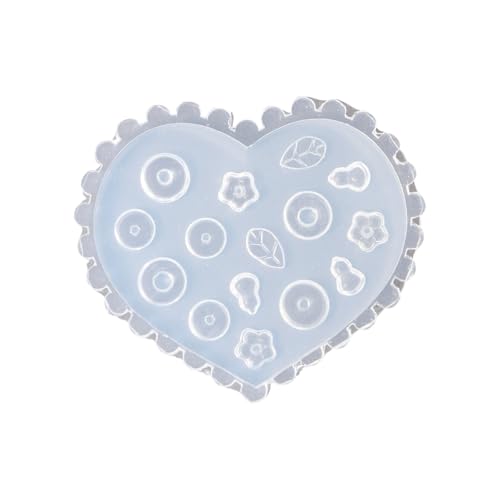 kwoifioy Blumenharzformen Harznägel Kunstdekorationen Schimmel Schmuck Guss Formen Für Epoxidohrring Halskette Anhänger Harzhandwerk kwoifioy Blumenharzformen Harznägel Kunstdekorationen Schimmel Schmuck Guss Formen Für Epoxidohrring Halskette Anhänger Harzhandwerk von kwoifioy