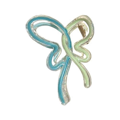 kwoifioy Eleganter Schmetterlingshaarclip Für Frauen Und Mädchen Modische Haarklaue Praktische Kunststoff Accessoire Für Den Täglichen Gebrauch von kwoifioy