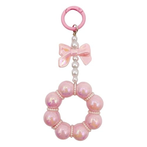 kwoifioy Frauen Mädchen Mobiltelefon Anhänger Mobilephone Hängende Kabel Elegante Handgefertigte Perlen Telefongurt Schmuck Mode Accessoire von kwoifioy