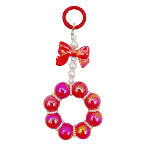 kwoifioy Frauen Mädchen Mobiltelefon Anhänger Mobilephone Hängende Kabel Elegante Handgefertigte Perlen Telefongurt Schmuck Mode Accessoire von kwoifioy