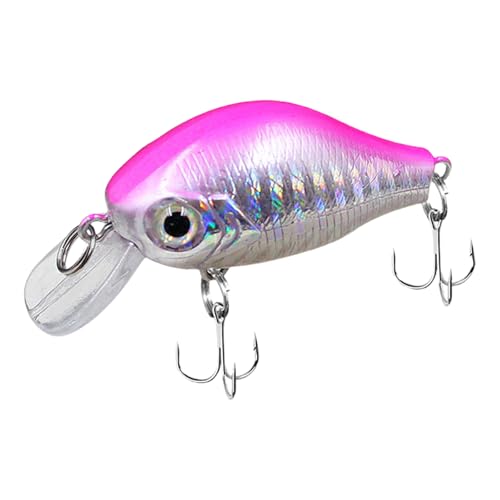 kwoifioy Hard Kurbelköderforelle Künstliche Kleine Kurbelköder Swimbait Minnow Fischerei Köder Für Salzwasserfischerei von kwoifioy