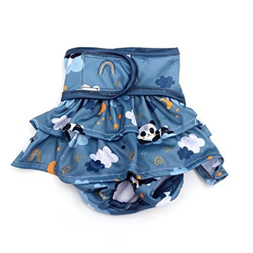 kwoifioy Hundewindel Shorts Sanitär Höschen Hündinnen Wasserdichte Unterwäsche Windel Höschen Perioden Slip Hund Physiologische Shorts Haustier Hund Kleidung Mädchen kwoifioy Hundewindel Shorts Sanitär Höschen Hündinnen Wasserdichte Unterwäsche Windel Höschen Perioden Slip Hund Physiologische Shorts Haustier Hund Kleidung Mädchen von kwoifioy