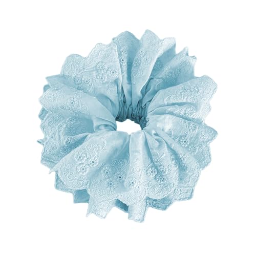 kwoifioy Lacy Hair Krawatte Elastizitätsrunchies Multi Layer Französische Haarringe Für Elegante Hochsteckfrisuren Die Für Haare Geeignet Sind von kwoifioy