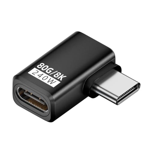 kwoifioy USB C Adapter 240W 80Gbit/s 8K@60Hz Für Thunderbolt4/5 Und Telefon 16 15 Mit Schnellem Ladedisplay von kwoifioy