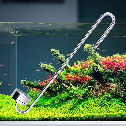 kyaoayo Aquarium CO2 Diffusor, Diffuser Aquarium, aus Edelstahl, CO2 Diffusor Aquarium, professioneller CO2-Verteiler zur Förderung der Gesundheit von Aquarienpflanzen. (40 cm) von kyaoayo