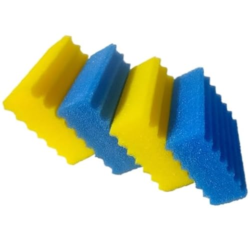 CBF-350 Teichfilter Schwämme – Dual-Dichte Teichfilter Schaum Pads für CBF-350 Filter, Biologische Teichfilter Medien für Druckfilter, Einfache Reinigung der Teichfilterschwämme für Kleine Koi Teiche CBF-350 Teichfilter Schwämme – Dual-Dichte Teichfilter Schaum Pads für CBF-350 Filter, Biologische Teichfilter Medien für Druckfilter, Einfache Reinigung der Teichfilterschwämme für Kleine Koi Teiche von kychenBase
