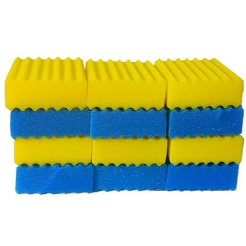 CBF-350C Teichfilter Schwämme – Dual-Dichte Teichfilter Schaum Pads für CBF-350C Filterbox, Biologische Teichfilter Medien für Druckfilter, Einfache Reinigung der Schwämme für Teiche im Freien CBF-350C Teichfilter Schwämme – Dual-Dichte Teichfilter Schaum Pads für CBF-350C Filterbox, Biologische Teichfilter Medien für Druckfilter, Einfache Reinigung der Schwämme für Teiche im Freien von kychenBase