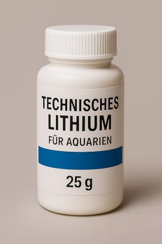 25g laborladen Lithium für Salzwasseraquarien | 4% Lithium-Gehalt | laborgeprüft 25g laborladen Lithium für Salzwasseraquarien | 4% Lithium-Gehalt | laborgeprüft von laborladen