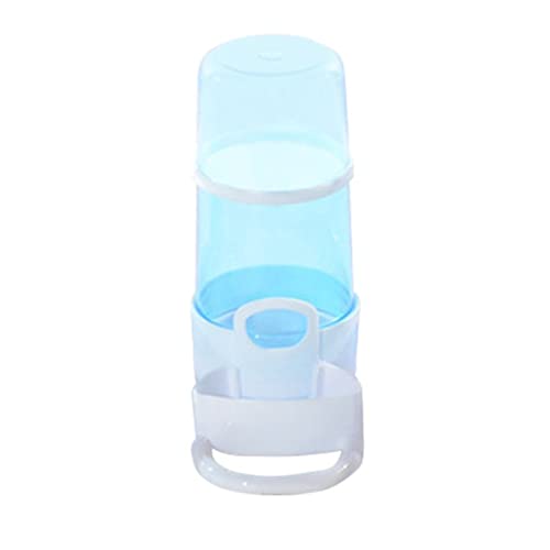 Automatische Flasche aus hartem Kunststoff, große Kapazität, tragbar, für Hamster, Blau von lamphle