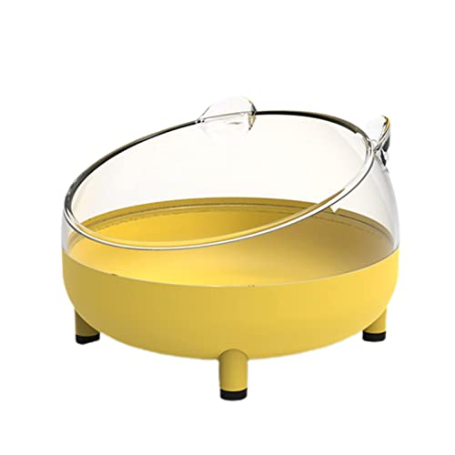 Kleintier-Toilette Panorama-Transparent Rest Effektiv Haustier Hamster Externes Badezimmer für Haushalt Gelb Kleintier-Toilette Panorama-Transparent Rest Effektiv Haustier Hamster Externes Badezimmer für Haushalt Gelb von lamphle