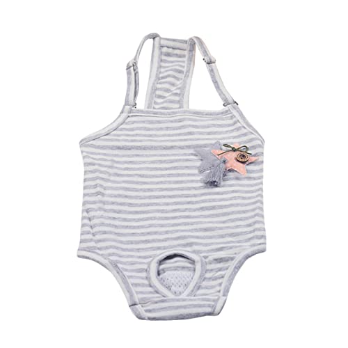 Welpenhose, Welpenanzug, Sanitärhose, wiederverwendbar, modisch, Grau, Größe M Welpenhose, Welpenanzug, Sanitärhose, wiederverwendbar, modisch, Grau, Größe M von lamphle