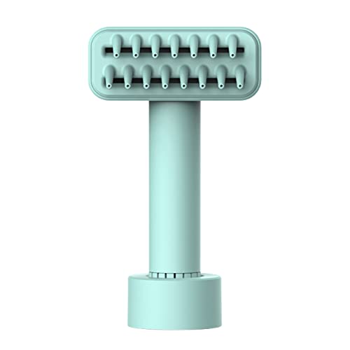 lamphle Haustierkamm Austauschbarer Baumwollfilter Design Arbeitssparend Geräuscharm Multifunktionale USB Tierhaare Reinigungsbürste Beauty Produkte Grün von lamphle