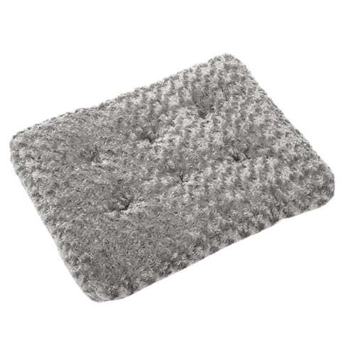 lamphle Hundebett mit rutschfester Unterseite, stützend, sicher, weich, flauschig, abnehmbar, waschbar, wasserdicht, orthopädische Unterstützung, Grau lamphle Hundebett mit rutschfester Unterseite, stützend, sicher, weich, flauschig, abnehmbar, waschbar, wasserdicht, orthopädische Unterstützung, Grau von lamphle