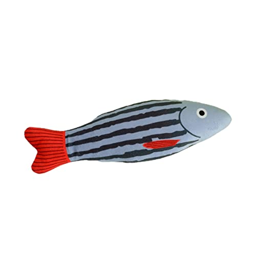 lamphle Katzenspielzeug zarte Zähne Reinigung sicher Fisch Design Katze Teaser Spielzeug für Zuhause Hellblau lamphle Katzenspielzeug zarte Zähne Reinigung sicher Fisch Design Katze Teaser Spielzeug für Zuhause Hellblau von lamphle