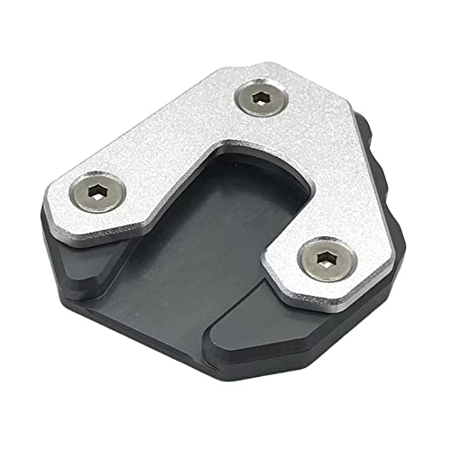 lamphle Motorrad-Fußbad-Anti-Skid-Haltestand stetig austauschbarer Motorrad-Fuß-Seiten-Ständerpolster für Kymco KRV180 2021+ Grau lamphle Motorrad-Fußbad-Anti-Skid-Haltestand stetig austauschbarer Motorrad-Fuß-Seiten-Ständerpolster für Kymco KRV180 2021+ Grau von lamphle