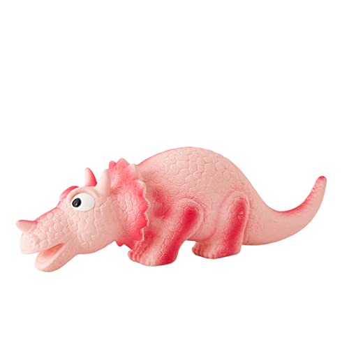 lamphle Quietschspielzeug für Hunde, verschleißfest, lindert Langeweile, Zähne, Reinigung, Partygeschenke, Hund, quietschendes Klangspielzeug für Unterhaltung, Dinosaurier lamphle Quietschspielzeug für Hunde, verschleißfest, lindert Langeweile, Zähne, Reinigung, Partygeschenke, Hund, quietschendes Klangspielzeug für Unterhaltung, Dinosaurier von lamphle