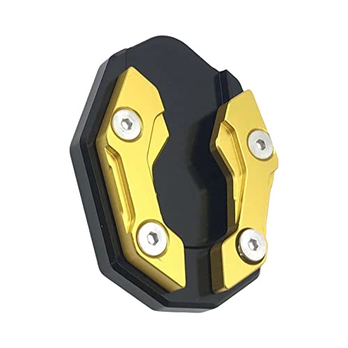 lamphle Side Stand Pad Exquisites Arbeitskunst dekorieren rostfeste Motorrad-Ständer-Stützplatte, die mit Xmax300 NAMX155 MT15 kompatibel sind Golden lamphle Side Stand Pad Exquisites Arbeitskunst dekorieren rostfeste Motorrad-Ständer-Stützplatte, die mit Xmax300 NAMX155 MT15 kompatibel sind Golden von lamphle