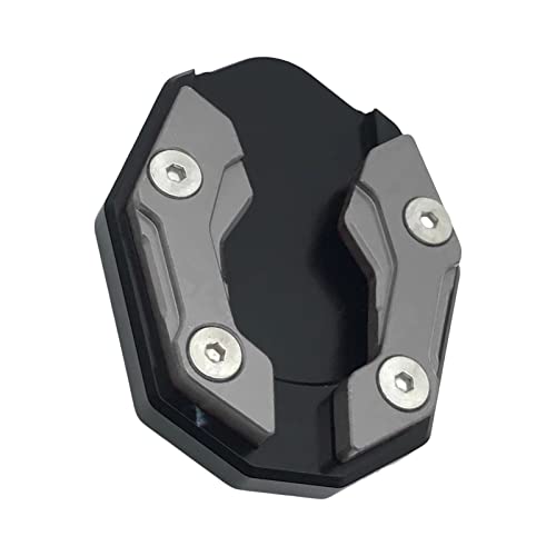 lamphle Side Stand Pad Exquisites Arbeitskunst dekorieren rostfeste Motorrad-Ständer-Stützplatte, die mit Xmax300 NAMX155 MT15 kompatibel sind Grau lamphle Side Stand Pad Exquisites Arbeitskunst dekorieren rostfeste Motorrad-Ständer-Stützplatte, die mit Xmax300 NAMX155 MT15 kompatibel sind Grau von lamphle