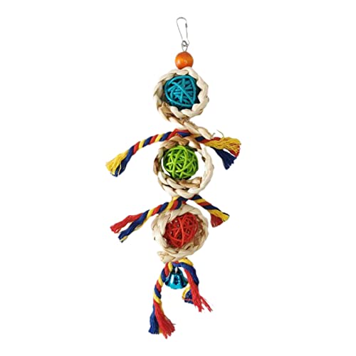 lamphle Vogelspielzeug für Haustiere, lindert Langeweile, Zähne, Reinigung, Freizeitmais, bunt, mit Perlen besetzt, Luffa, Vogel, Nagspielzeug für Sittiche, eine Einheitsgröße lamphle Vogelspielzeug für Haustiere, lindert Langeweile, Zähne, Reinigung, Freizeitmais, bunt, mit Perlen besetzt, Luffa, Vogel, Nagspielzeug für Sittiche, eine Einheitsgröße von lamphle