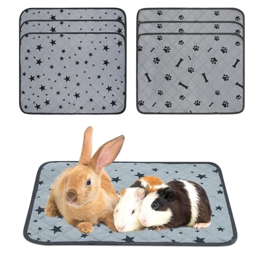 landscape lights2K 6 StüCk Pads Urin Meerschweinchen 30 * 30cm PIPI Pads FüR Meerschweinchen Wiederverwendbar Starke Wasseraufnahme Für Hamster, Kaninchen, Kleiner Hund, Kleine Katze landscape lights2K 6 StüCk Pads Urin Meerschweinchen 30 * 30cm PIPI Pads FüR Meerschweinchen Wiederverwendbar Starke Wasseraufnahme Für Hamster, Kaninchen, Kleiner Hund, Kleine Katze von landscape lights2K