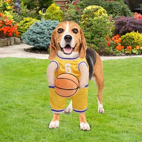 Niedliche Hundekleidung – verstellbare Halloween-Kleidung, atmungsaktiv, lustig, Urlaubskleidung, buntes Haustierkostüm Niedliche Hundekleidung – verstellbare Halloween-Kleidung, atmungsaktiv, lustig, Urlaubskleidung, buntes Haustierkostüm von lanliflying