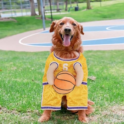 Niedliche Hundekleidung – verstellbare Halloween-Kleidung, atmungsaktiv, lustig, Urlaubskleidung, buntes Haustierkostüm Niedliche Hundekleidung – verstellbare Halloween-Kleidung, atmungsaktiv, lustig, Urlaubskleidung, buntes Haustierkostüm von lanliflying