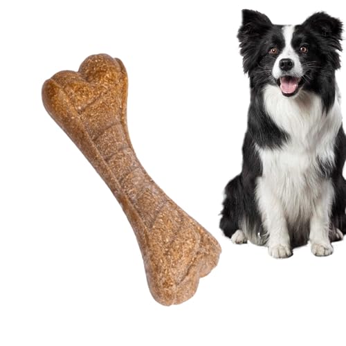 lanliflying Harter Hundeknochen – Stimulierendes Hundeknochenspielzeug | Langanhaltendes PP stimulierendes Hundeknochenspielzeug, Hundezahnknochen Spielzeug für große, mittelgroße und kleine Rassen, lanliflying Harter Hundeknochen – Stimulierendes Hundeknochenspielzeug | Langanhaltendes PP stimulierendes Hundeknochenspielzeug, Hundezahnknochen Spielzeug für große, mittelgroße und kleine Rassen, von lanliflying