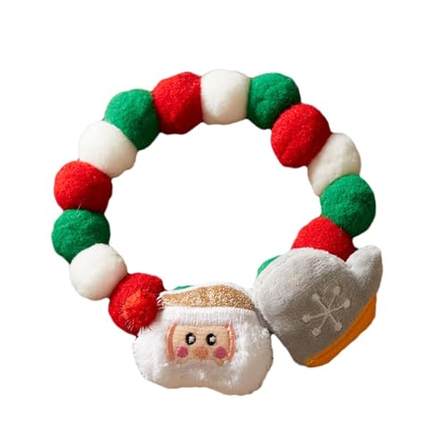 lanliflying Weihnachtshalsbänder für Katzen – modisches Katzen-Weihnachtshalsband, Kätzchen-Halsband, Halsbekleidung, flexible Weihnachtskatzen-Halskette, Weihnachtskätzchen-Halsband für Haustiere, lanliflying Weihnachtshalsbänder für Katzen – modisches Katzen-Weihnachtshalsband, Kätzchen-Halsband, Halsbekleidung, flexible Weihnachtskatzen-Halskette, Weihnachtskätzchen-Halsband für Haustiere, von lanliflying