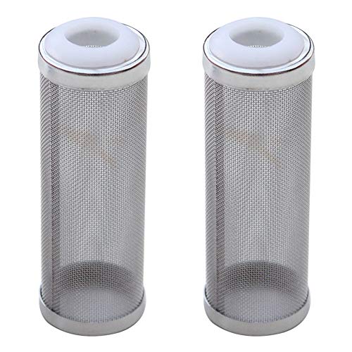 lasenersm 2 Stück Aquarium Tank Filter Aquarium Ansaugfilter 12mm Edelstahl Mesh Sieb Vorfilter Rohr Ansaugfilter Abdeckung Ansaugsieb Filter Guard für Aquarium Fischtank lasenersm 2 Stück Aquarium Tank Filter Aquarium Ansaugfilter 12mm Edelstahl Mesh Sieb Vorfilter Rohr Ansaugfilter Abdeckung Ansaugsieb Filter Guard für Aquarium Fischtank von lasenersm