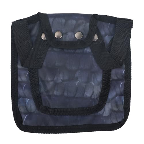 Hühnersattel für Hennen, 19 cm Bequeme Hühnerschürzen mit Verstellbarem Riemen Hühnerrücken- und Seitenschutz Schutzzubehör für Geflügel im Freien (Blaugrau) von lasuroa