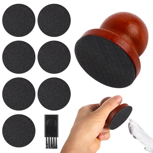 lasuroa Hunde Nagelfeile, Hunde Nageltrimmer aus Holz, mit 7stk Austauschbarem Schleifpapier und Reinigungsbürste Stressfrei Hundenagelbrettschneider für Haustiere Hunde Katzen lasuroa Hunde Nagelfeile, Hunde Nageltrimmer aus Holz, mit 7stk Austauschbarem Schleifpapier und Reinigungsbürste Stressfrei Hundenagelbrettschneider für Haustiere Hunde Katzen von lasuroa