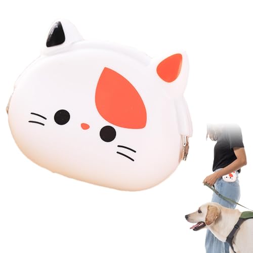 Leckerli-Tasche für Hunde, Leckerli-Beutel für Hunde, Tasche aus Silikon für Leckereien, Tasche aus Silikon, Leckerli-Beutel, Tasche für Tiere Leckerli-Tasche für Hunde, Leckerli-Beutel für Hunde, Tasche aus Silikon für Leckereien, Tasche aus Silikon, Leckerli-Beutel, Tasche für Tiere von laxreheye