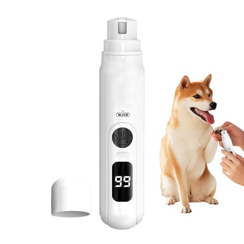 laxreheye Elektrischer Hund Nagel Trimmer,Leiser Elektrischer Hund Nagel Feilen Trimmer | Katzen Pflegewerkzeug Für Krallenpflege Bei Kleinen Mittelgroßen Großen Hunden Und Katzen Für Zuhause laxreheye Elektrischer Hund Nagel Trimmer,Leiser Elektrischer Hund Nagel Feilen Trimmer | Katzen Pflegewerkzeug Für Krallenpflege Bei Kleinen Mittelgroßen Großen Hunden Und Katzen Für Zuhause von laxreheye